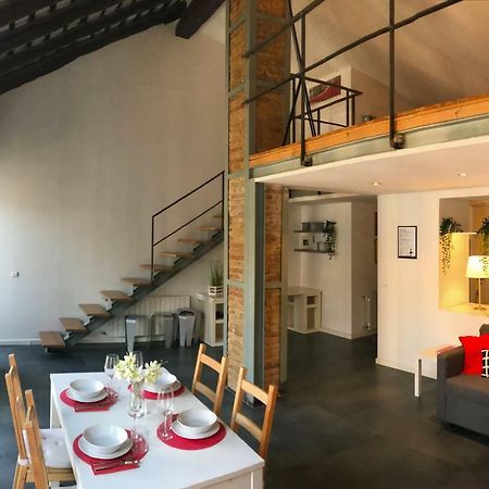 Atico Loft Ruzafa Apartman Valencia Kültér fotó