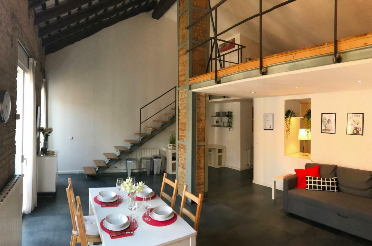 Atico Loft Ruzafa Apartman Valencia Kültér fotó