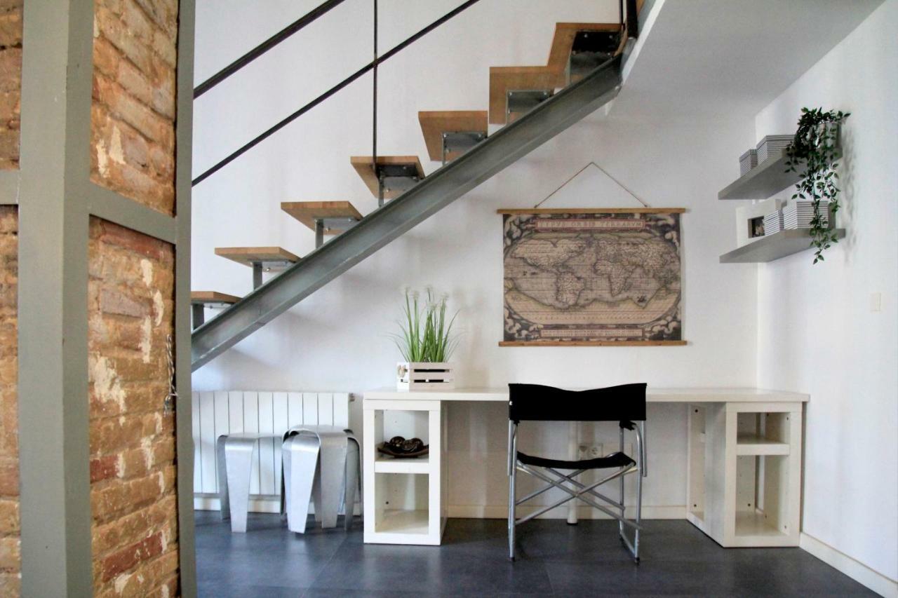 Atico Loft Ruzafa Apartman Valencia Kültér fotó