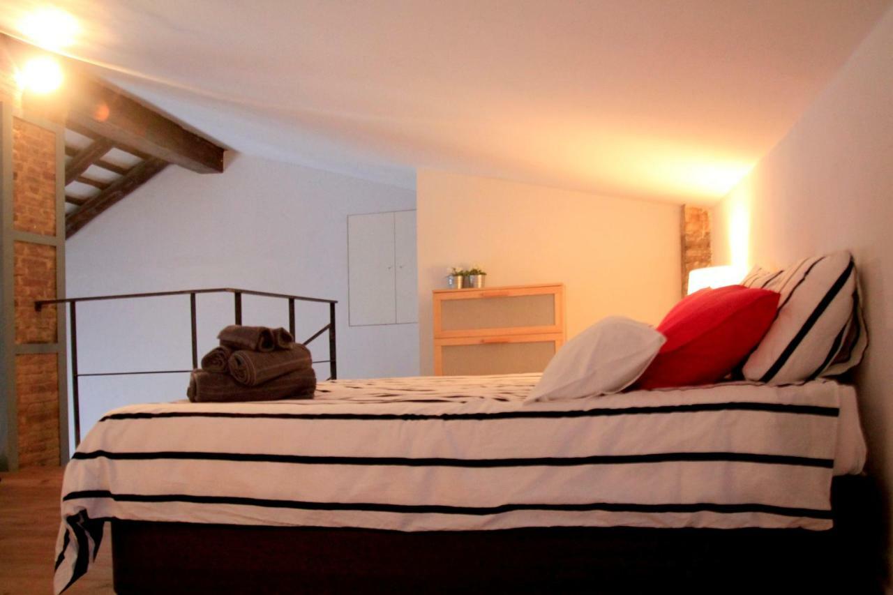 Atico Loft Ruzafa Apartman Valencia Kültér fotó