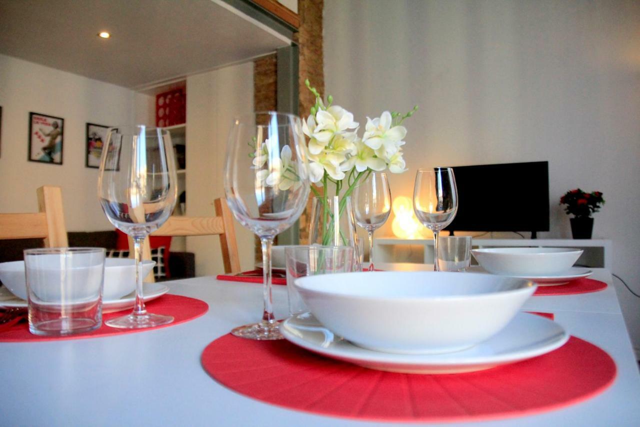 Atico Loft Ruzafa Apartman Valencia Kültér fotó