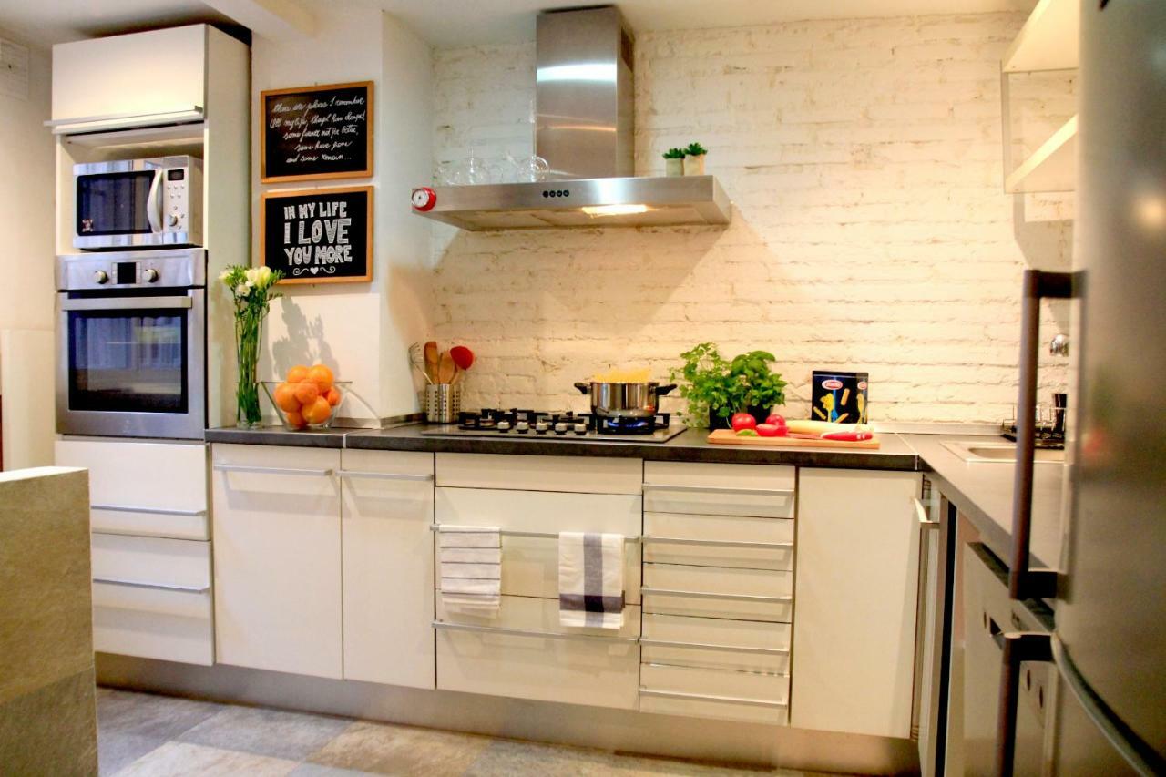 Atico Loft Ruzafa Apartman Valencia Kültér fotó