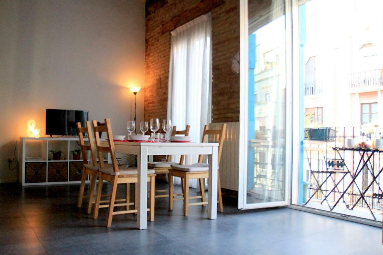 Atico Loft Ruzafa Apartman Valencia Kültér fotó