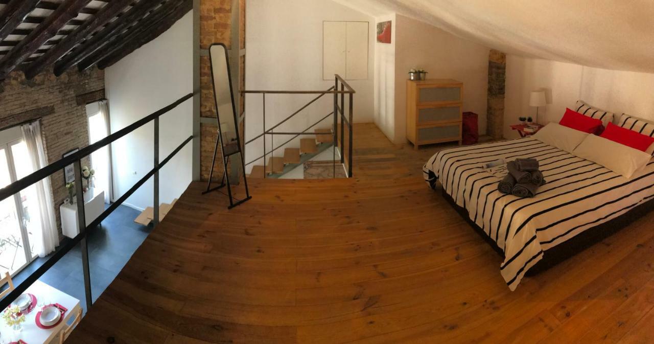 Atico Loft Ruzafa Apartman Valencia Kültér fotó