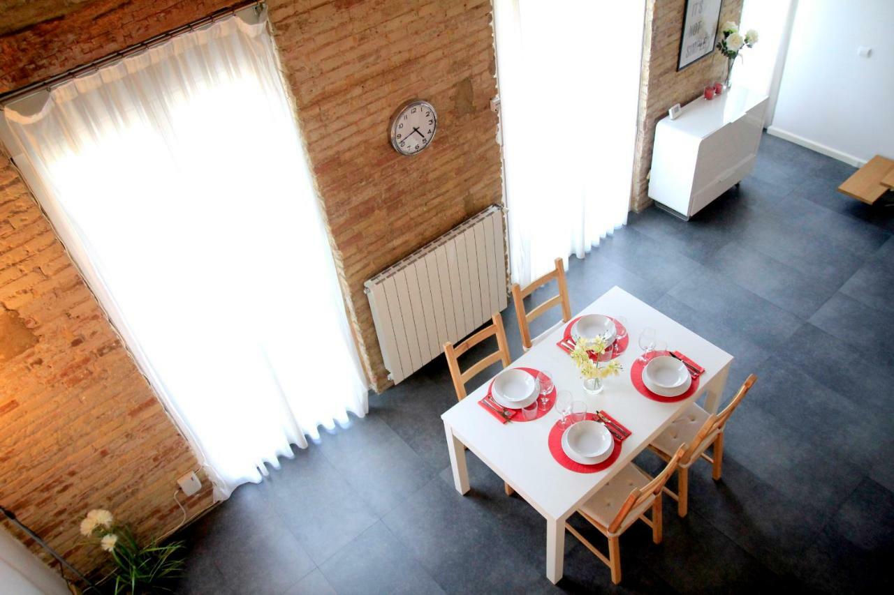 Atico Loft Ruzafa Apartman Valencia Kültér fotó