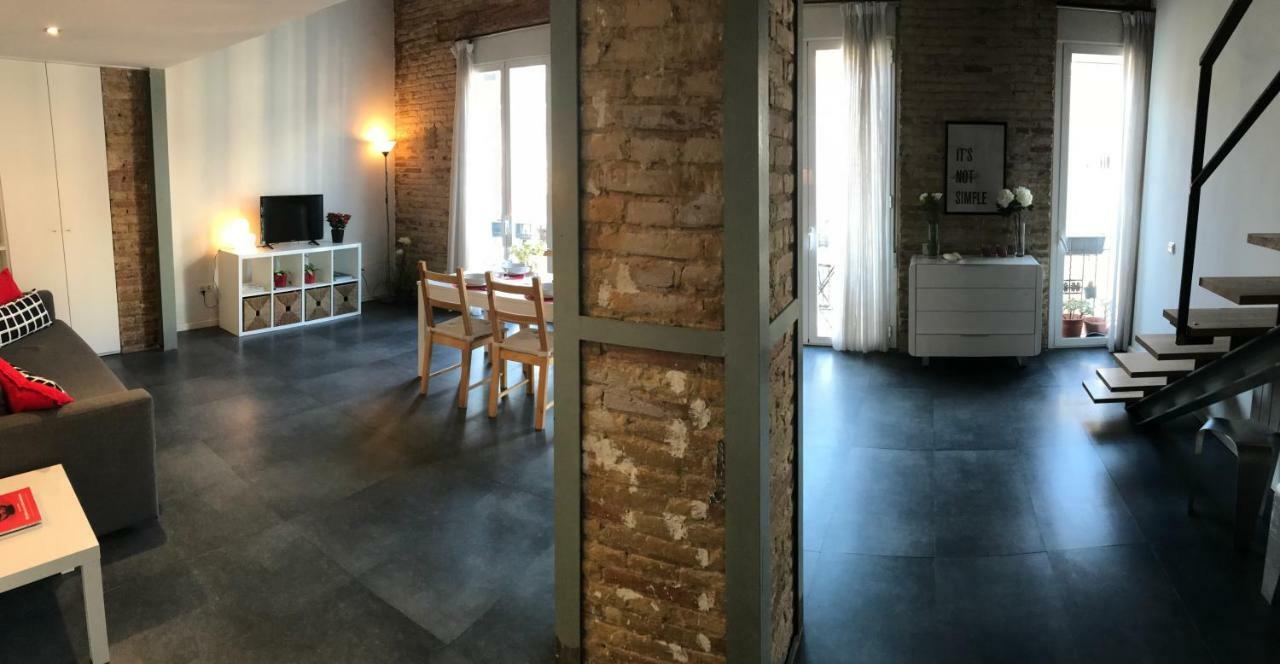 Atico Loft Ruzafa Apartman Valencia Kültér fotó