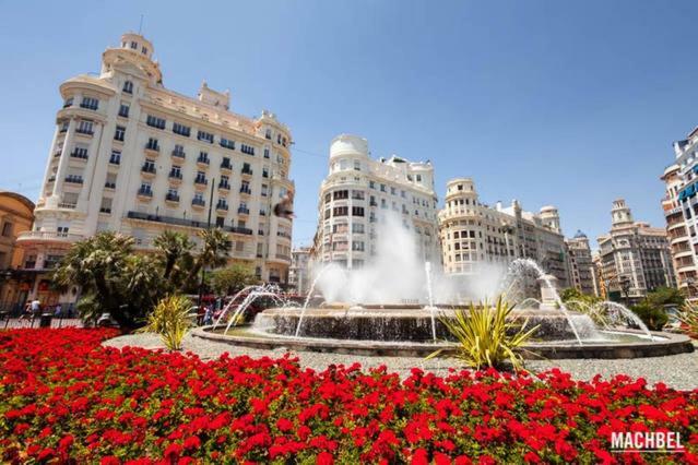 Atico Loft Ruzafa Apartman Valencia Kültér fotó
