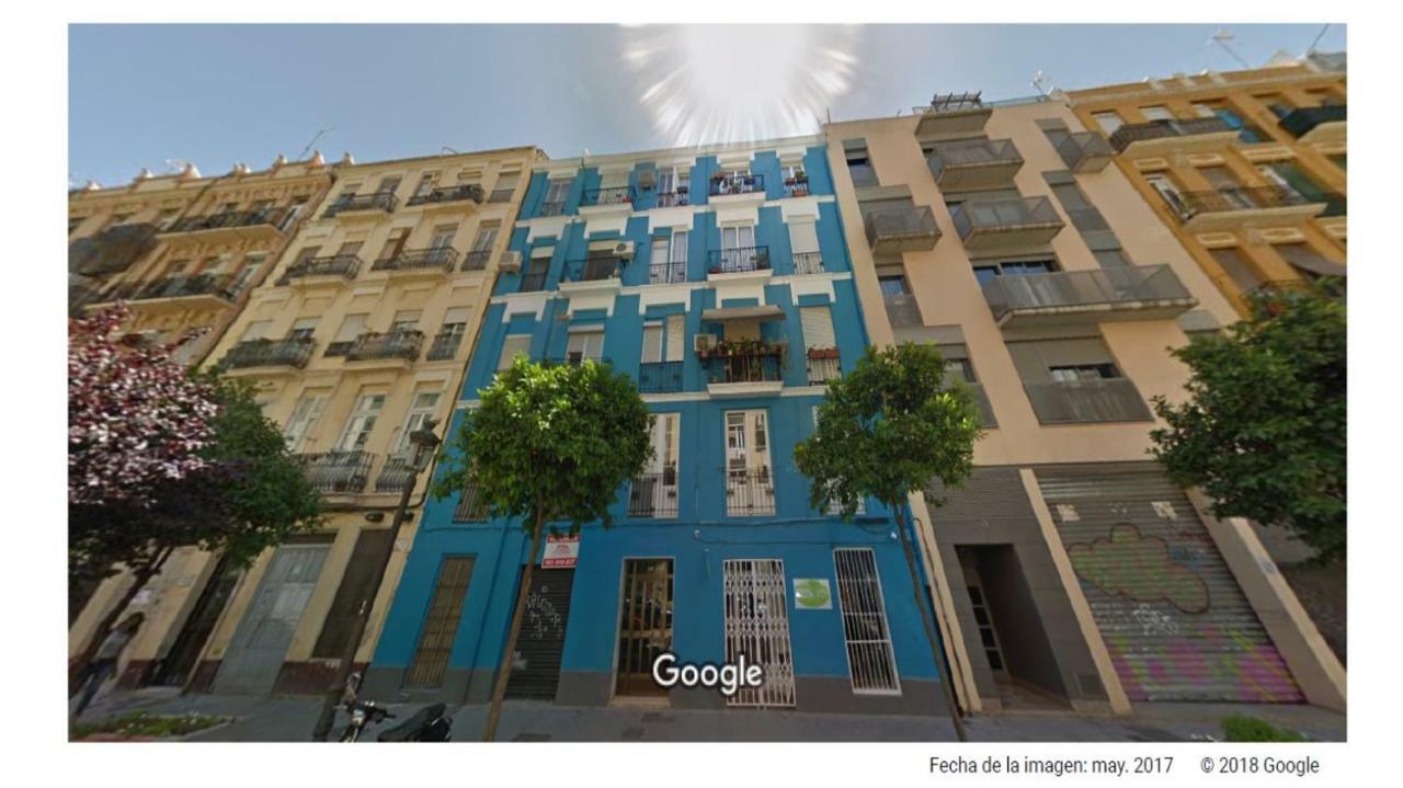 Atico Loft Ruzafa Apartman Valencia Kültér fotó
